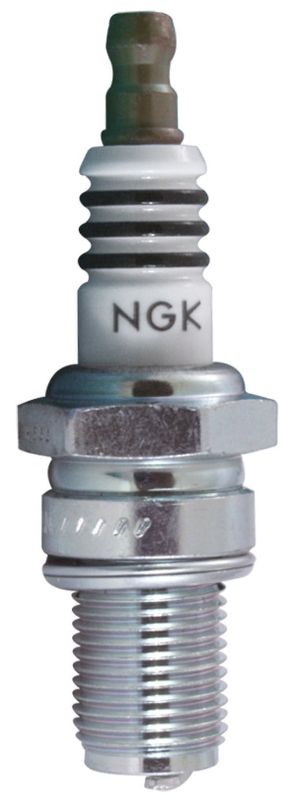 NGK Iridium IX Spark Plug Box of 4 (BR9ECMIX) - Bull Strap