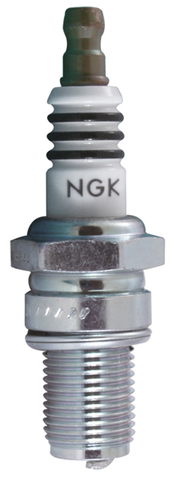 NGK Iridium IX Spark Plug Box of 4 (BR9ECMIX) - Bull Strap