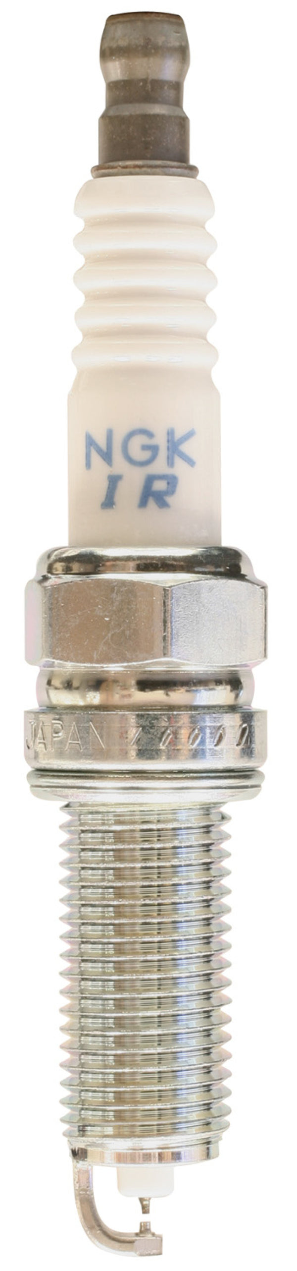 NGK Iridium/Platinum Spark Plug Box of 4 (DILKR8B6) - Bull Strap