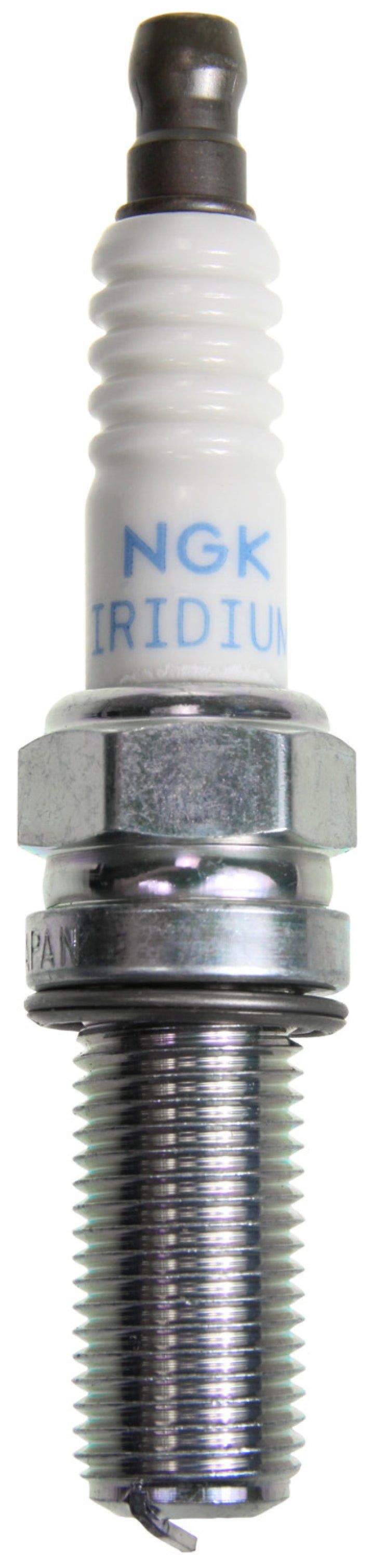 NGK Iridium/Platinum Spark Plug Box of 4 (R2556G-8) - Bull Strap