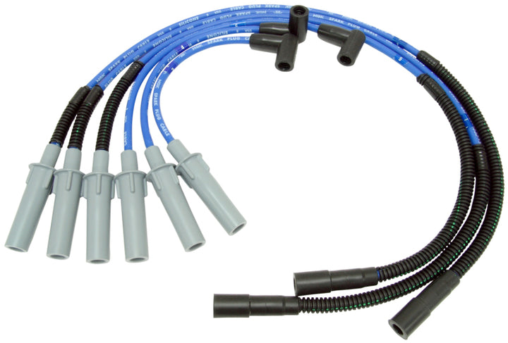 NGK Jeep Wrangler 2011-2007 Spark Plug Wire Set - Bull Strap