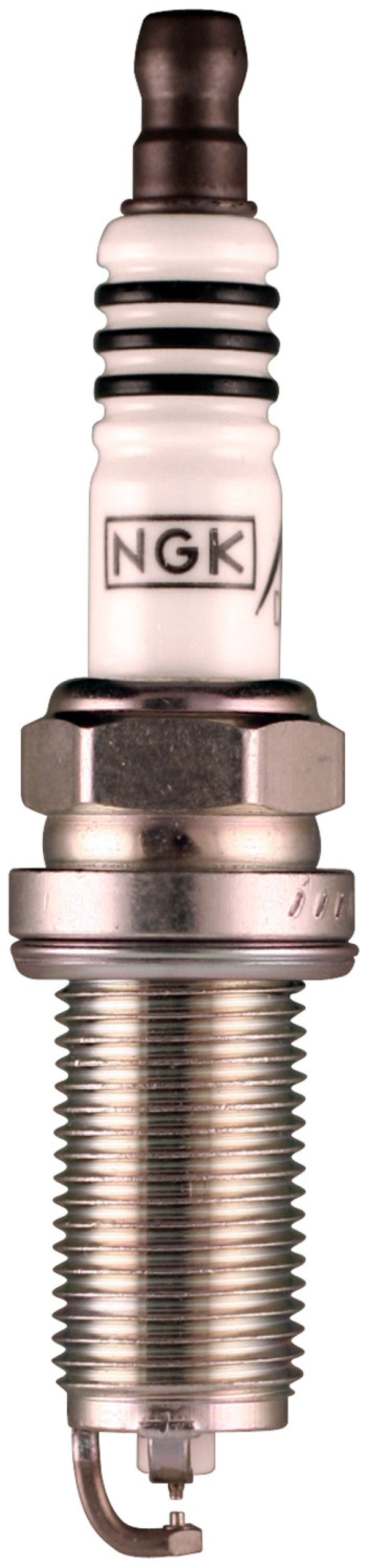 NGK Laser Iridium Double Fine Electrode Iridium Spark Plug Heat 6 Box of 4 (DFH6B-11A) - Bull Strap