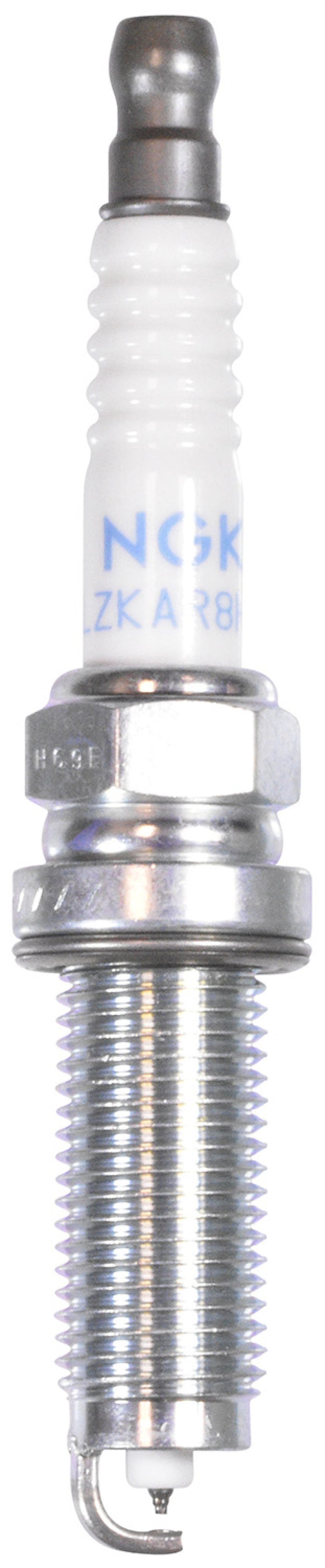 NGK Laser Iridium Spark Plug Box of 4 (ILZKAR8H8S) - Bull Strap