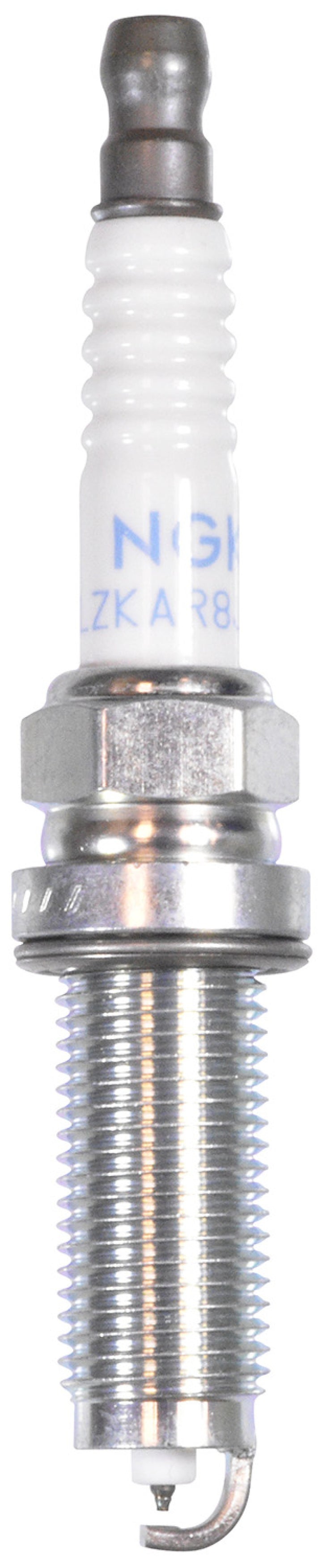 NGK Laser Iridium Spark Plug Box of 4 (ILZKAR8J8SY) - Bull Strap