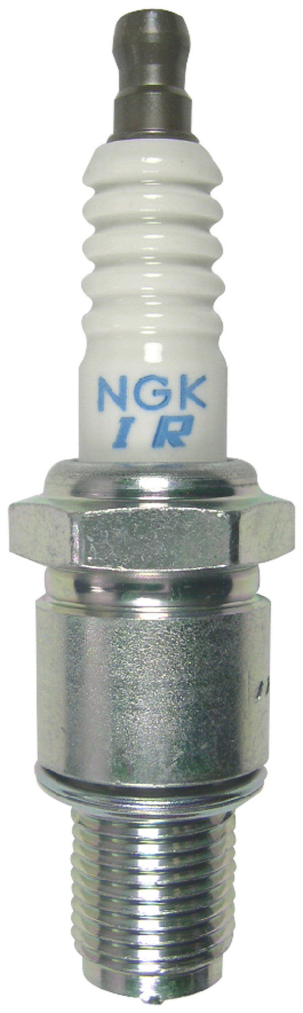 NGK Laser Iridium Trailing Spark Plugs Box of 4 (RE9B-T) - Bull Strap