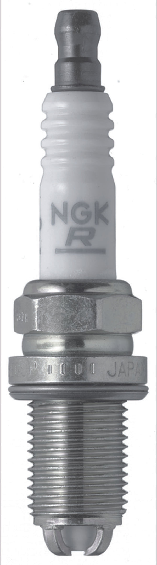 NGK Laser Platinum Spark Plug Box of 4 (BKR7EQUP) - Bull Strap
