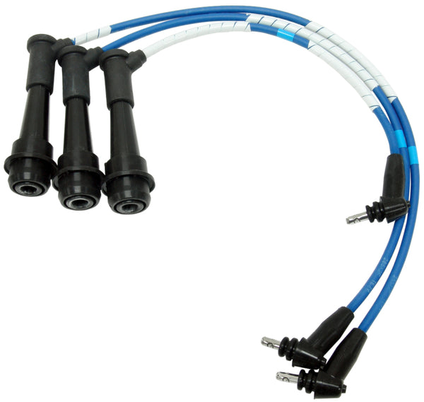 NGK Lexus GS300 2005-1998 Spark Plug Wire Set - Bull Strap
