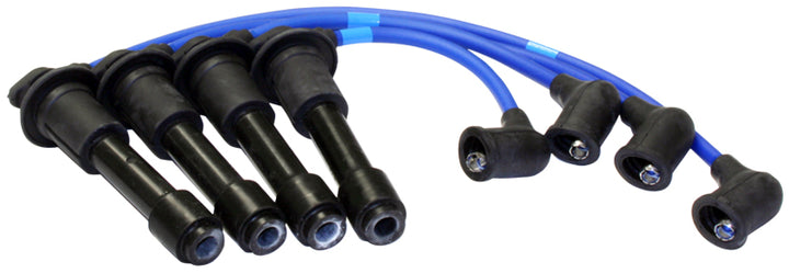 NGK Mazda Miata 1997-1990 Spark Plug Wire Set - Bull Strap