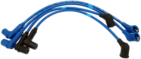 NGK Mazda RX-8 2008-2004 Spark Plug Wire Set - Bull Strap