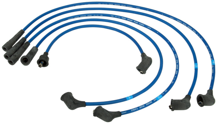 NGK Nissan 200SX 1980-1977 Spark Plug Wire Set - Bull Strap