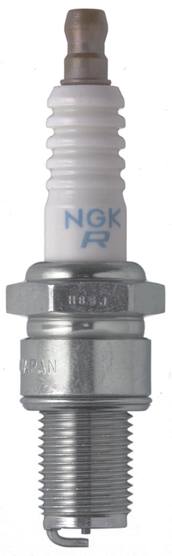 NGK Racing Spark Plug Box of 4 (BR8EG SOLID) - Bull Strap