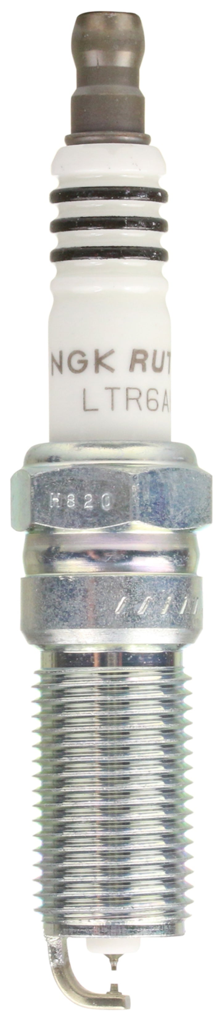 NGK Ruthenium HX 04-16 Cadillac SRX Spark Plug - Bull Strap