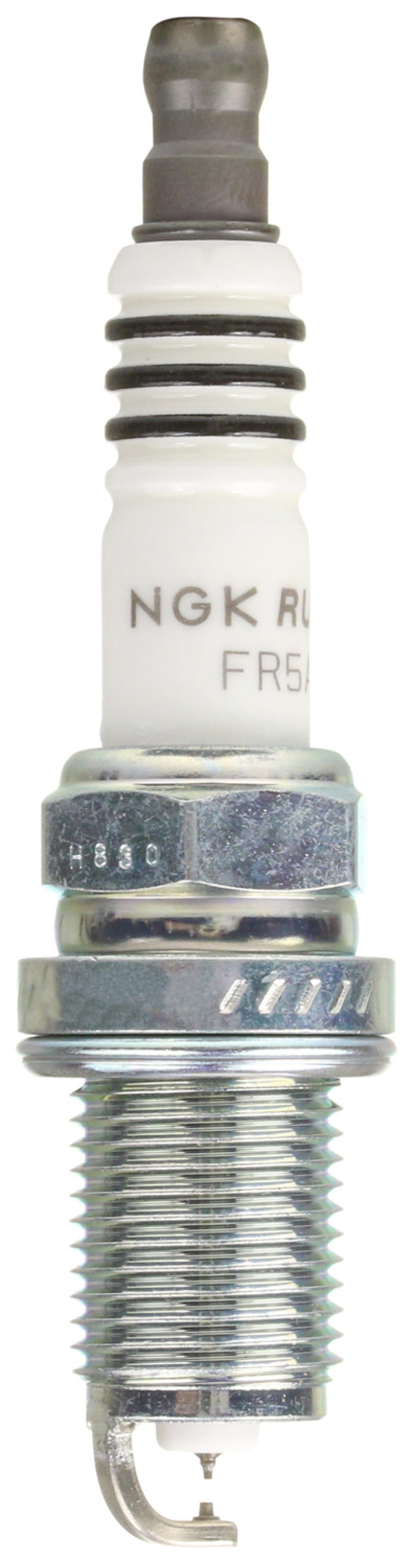 NGK Ruthenium HX Spark Plug Box of 4 (FR5AHX) - Bull Strap