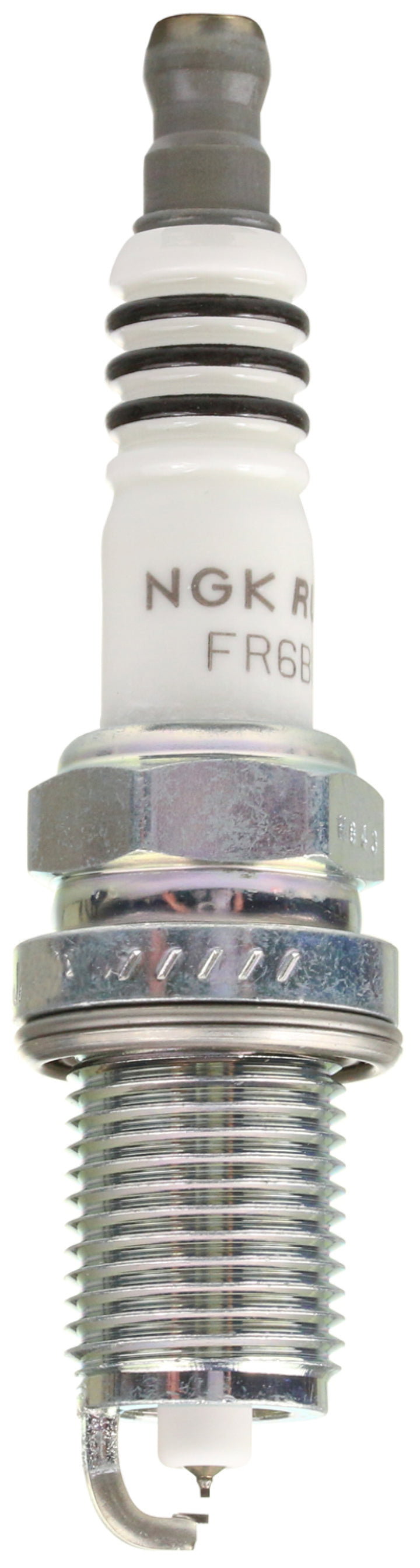 NGK Ruthenium HX Spark Plug Box of 4 (FR6BHX-S) - Bull Strap