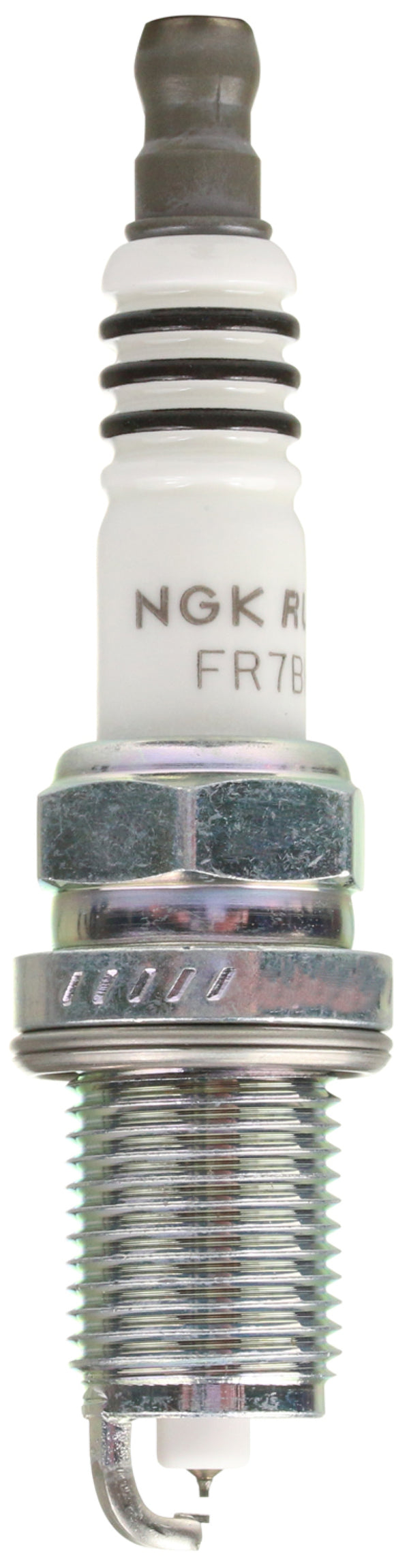 NGK Ruthenium HX Spark Plug Box of 4 (FR7BHX-S) - Bull Strap