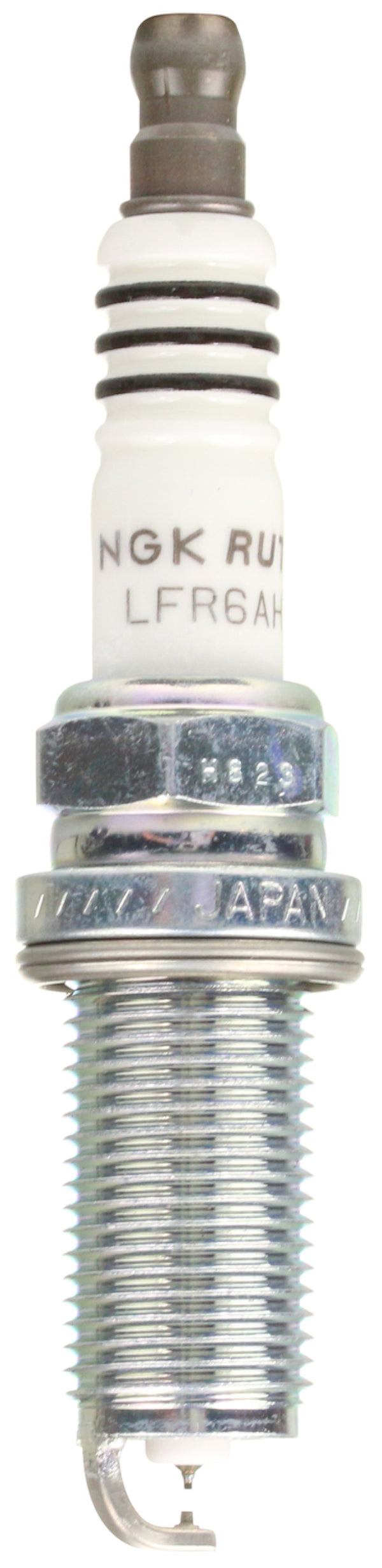 NGK Ruthenium HX Spark Plug Box of 4 (LFR6AHX-S) - Bull Strap
