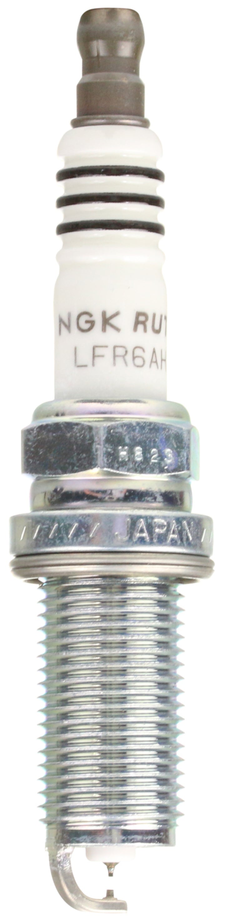 NGK Ruthenium HX Spark Plug Box of 4 (LFR6AHX-S) - Bull Strap