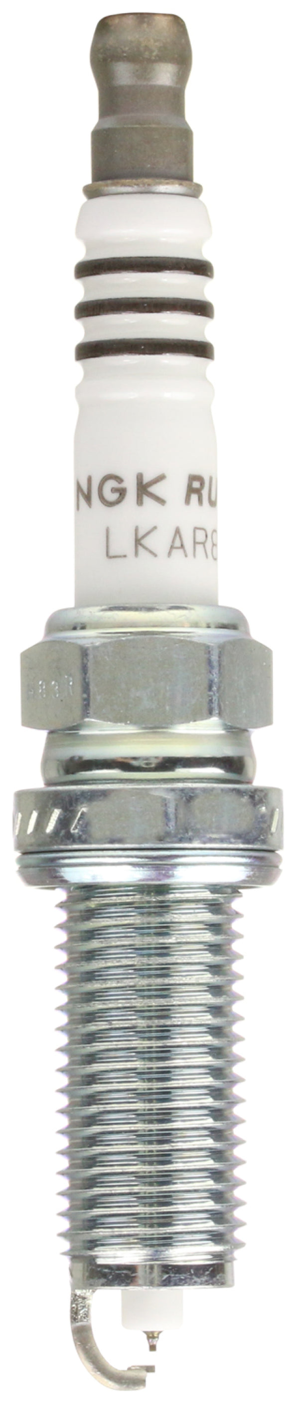 NGK Ruthenium HX Spark Plug Box of 4 (LKAR8BHX) - Bull Strap