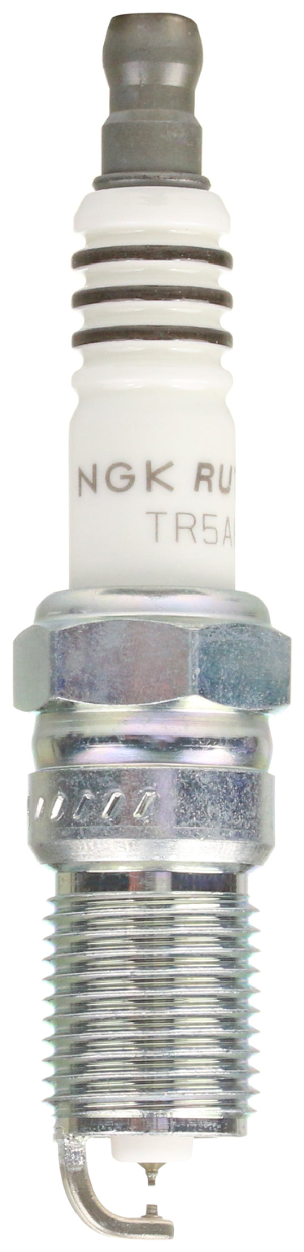 NGK Ruthenium HX Spark Plug Box of 4 (TR5AHX) - Bull Strap