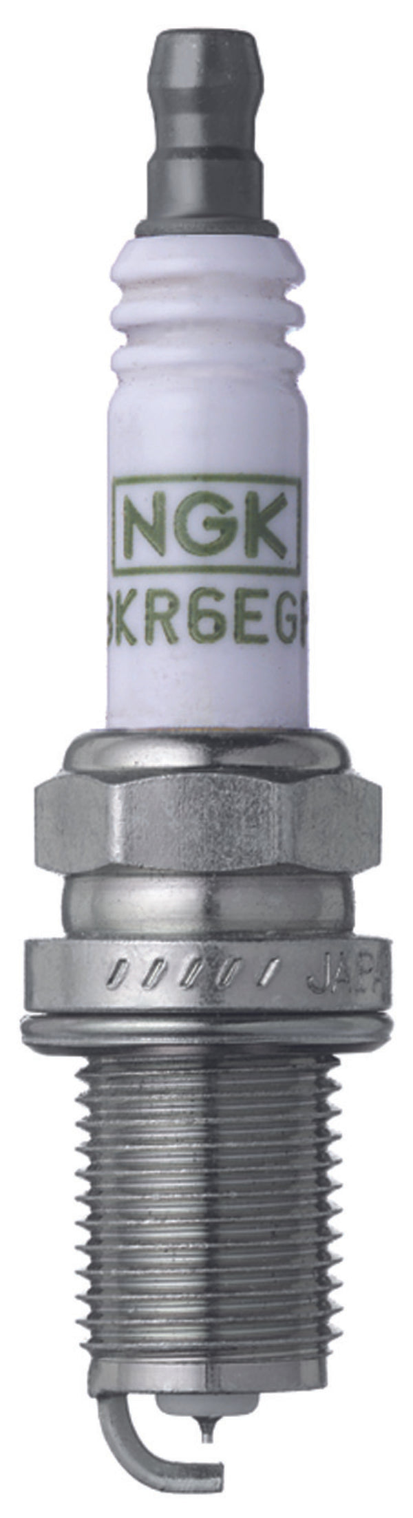 NGK Single Platinum Spark Plug Box of 4 (BKR6EGP) - Bull Strap