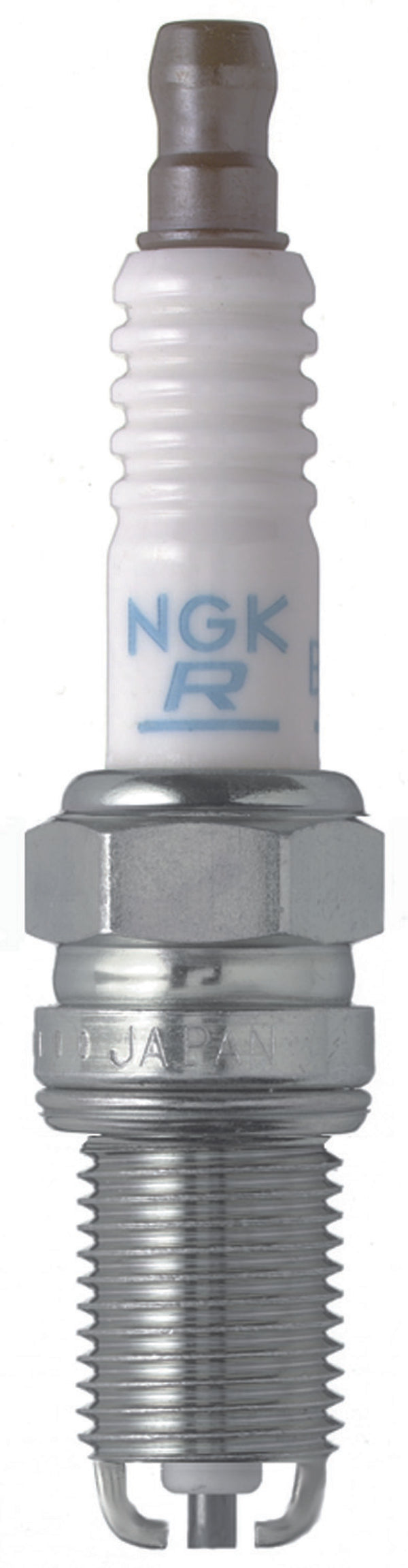 NGK Single Platinum Spark Plug Box of 4 (DCPR8EKP) - Bull Strap