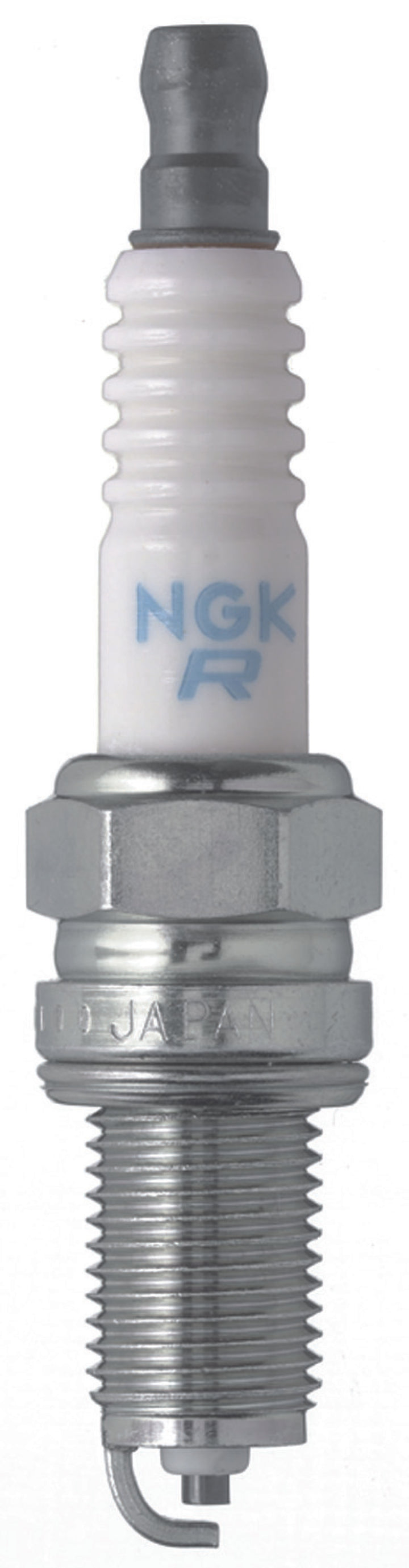 NGK Standard Spark Plug Box of 10 (DCPR8E SOLID) - Bull Strap