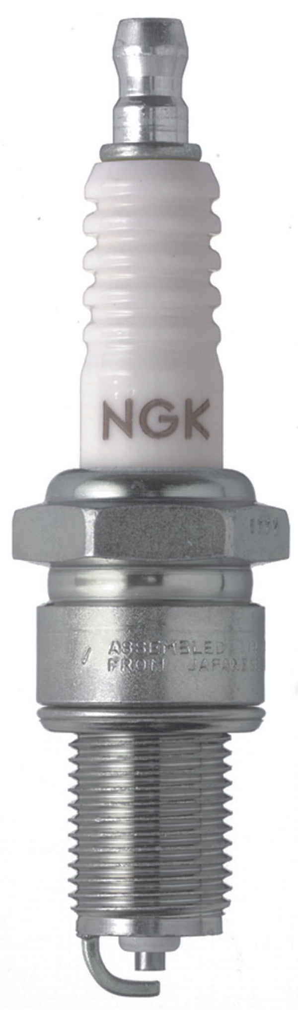 NGK Standard Spark Plug Box of 4 (BP9ES) - Bull Strap