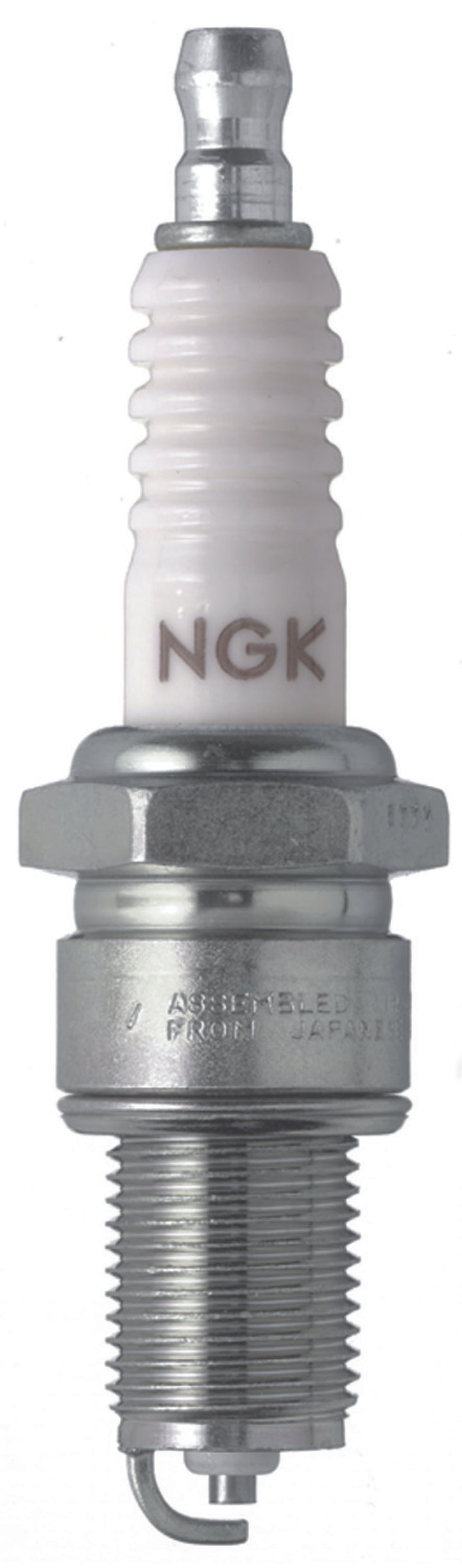 NGK Standard Spark Plug Box of 4 (BP9ES) - Bull Strap