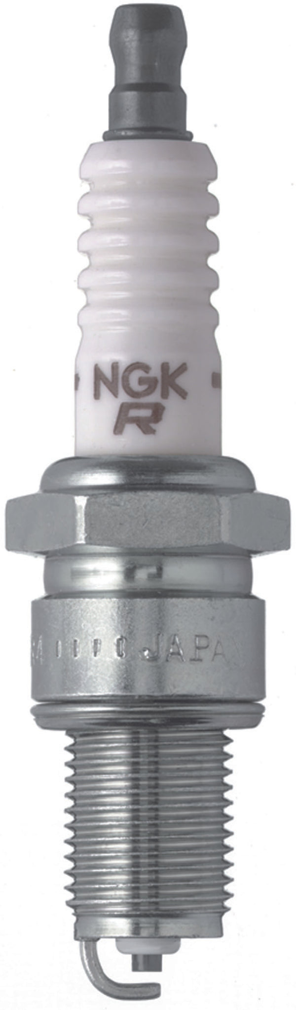 NGK Standard Spark Plug Box of 4 (BPR4ES SOLID) - Bull Strap