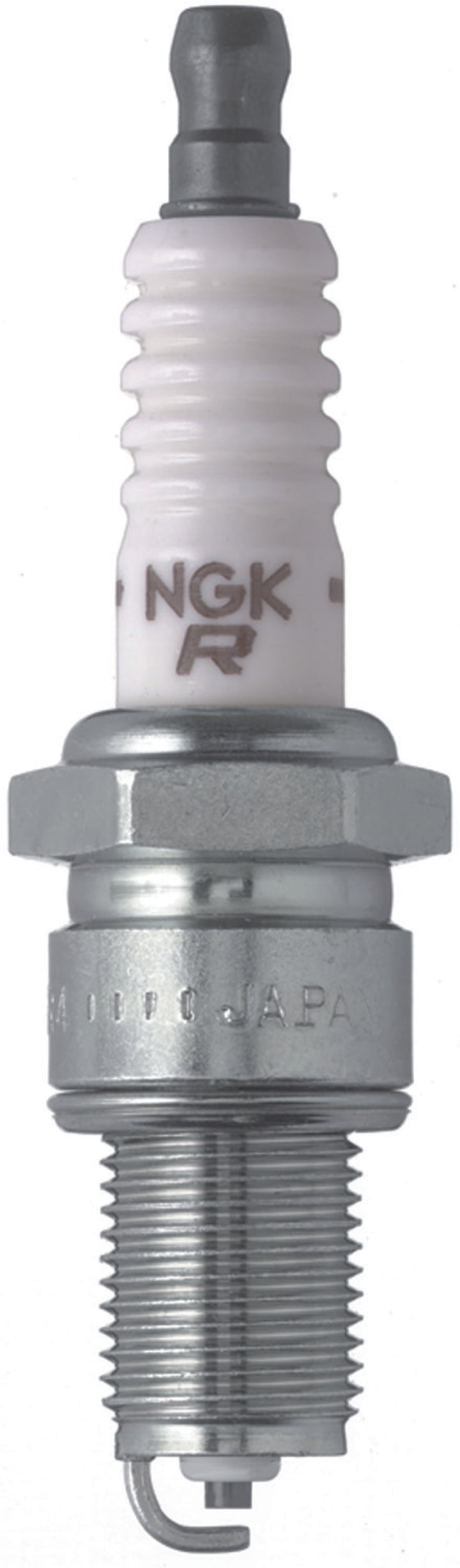 NGK Standard Spark Plug Box of 4 (BPR4ES SOLID) - Bull Strap