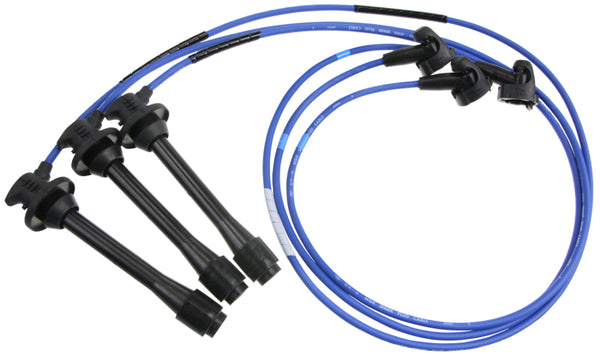 NGK Toyota 4Runner 2002-1996 Spark Plug Wire Set - Bull Strap