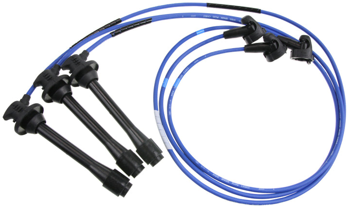 NGK Toyota 4Runner 2002-1996 Spark Plug Wire Set - Bull Strap