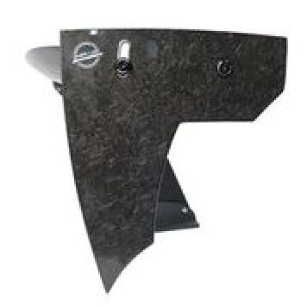 NRG Chopped Carbon Fiber Spoiler - Universal - Bull Strap