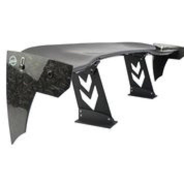NRG Chopped Carbon Fiber Spoiler - Universal - Bull Strap