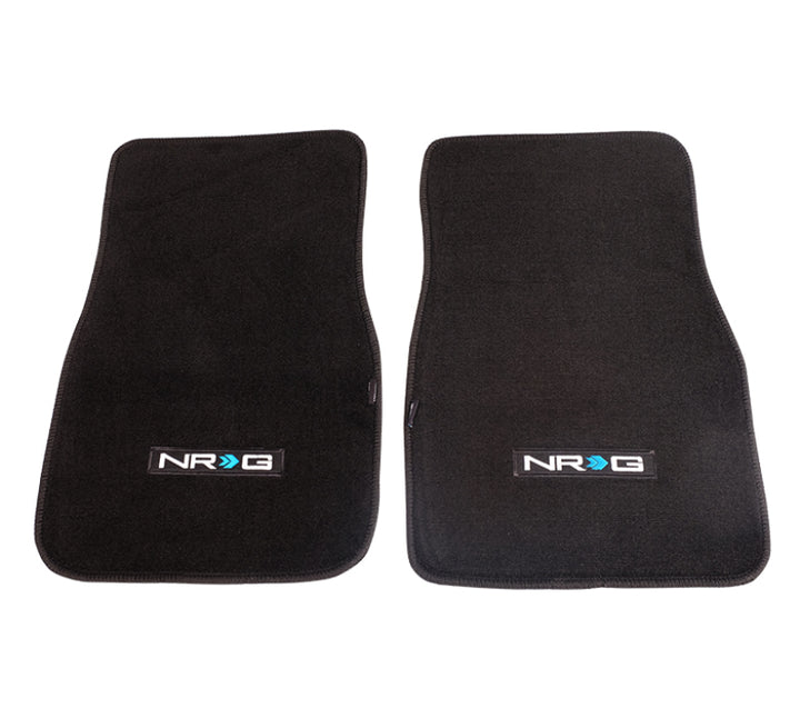 NRG Floor Mats - Universal (NRG Logo) - 2pc. - Bull Strap