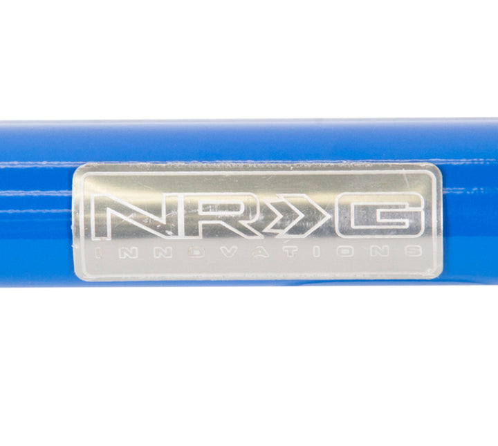 NRG Harness Bar 47in. - Blue - Bull Strap