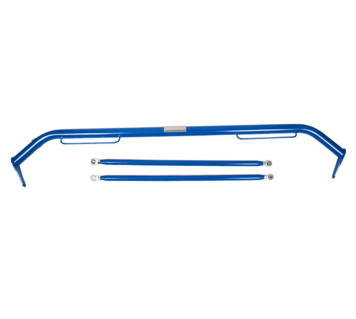 NRG Harness Bar 47in. - Blue - Bull Strap