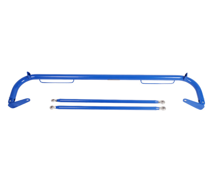 NRG Harness Bar 51in. - Blue - Bull Strap