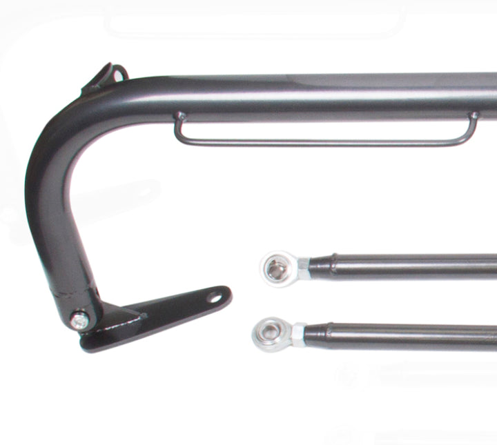 NRG Harness Bar 51in. - Titanium - Bull Strap