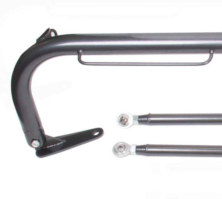 NRG Harness Bar 51in. - Titanium - Bull Strap