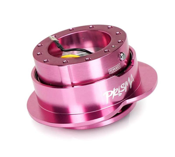 NRG Heart Quick Release Kit Gen 143 - Pink Body / Pink Heart Ring - Bull Strap