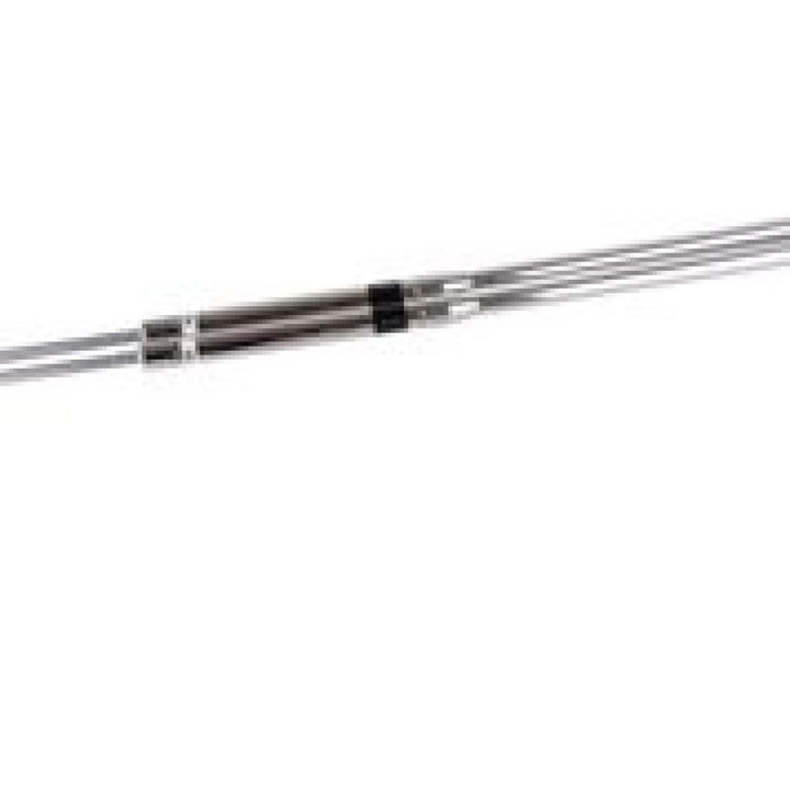 NRG Hood Damper Kit (Polished) - 89-94 240SX S13 - Bull Strap