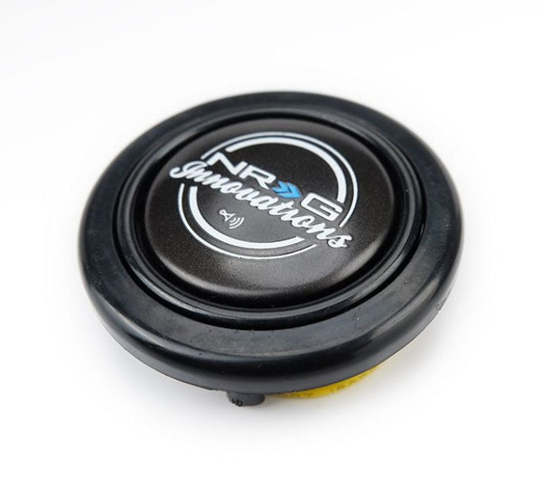 NRG Horn Button Circular Logo - Bull Strap
