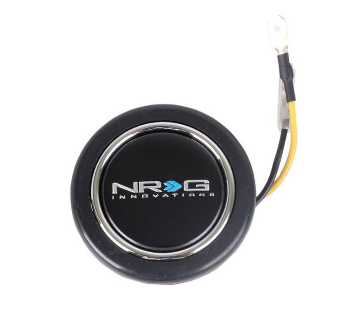 NRG Horn Button w/NRG Logo - Bull Strap