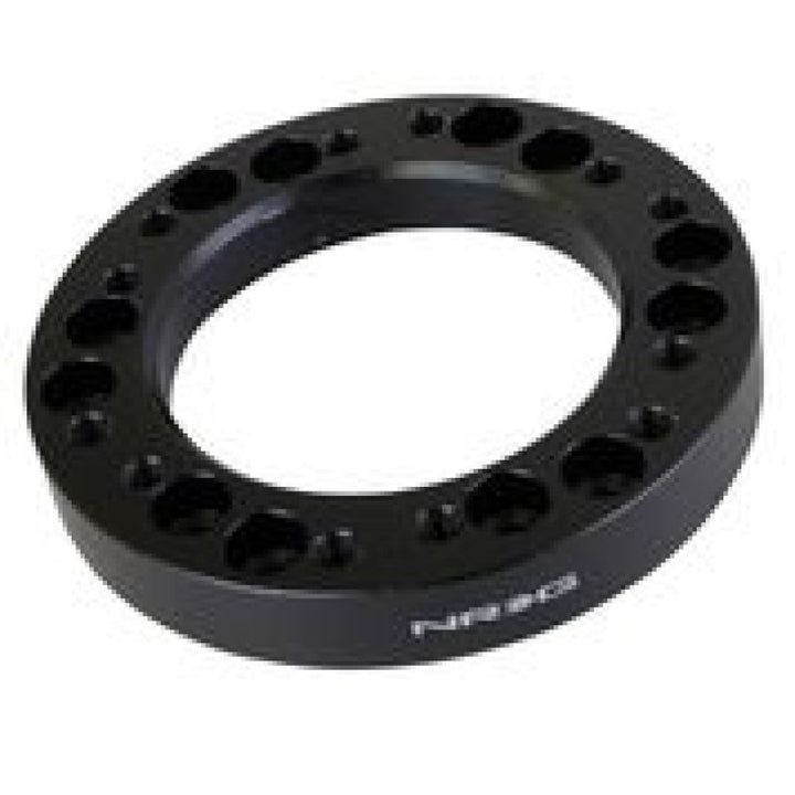 NRG Hub Spacer 1/2in. - Black - Bull Strap