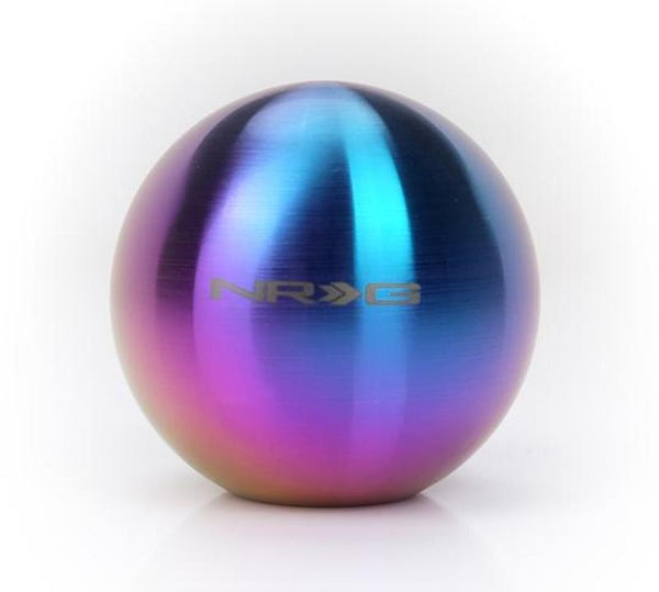 NRG Neochrome Titanium Round Shifter Heavy Weight - Bull Strap