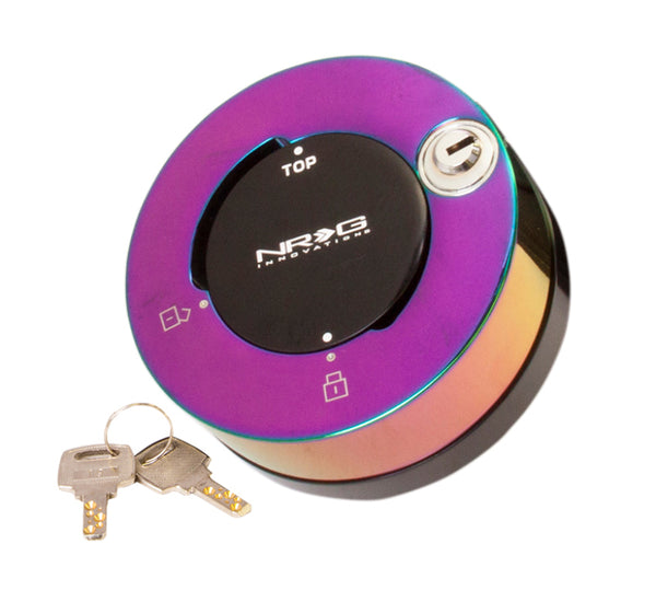 NRG Quick Lock - Neochrome - Bull Strap