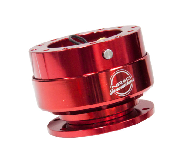 NRG Quick Release Gen 2.0 - Red Body / Red Ring - Bull Strap