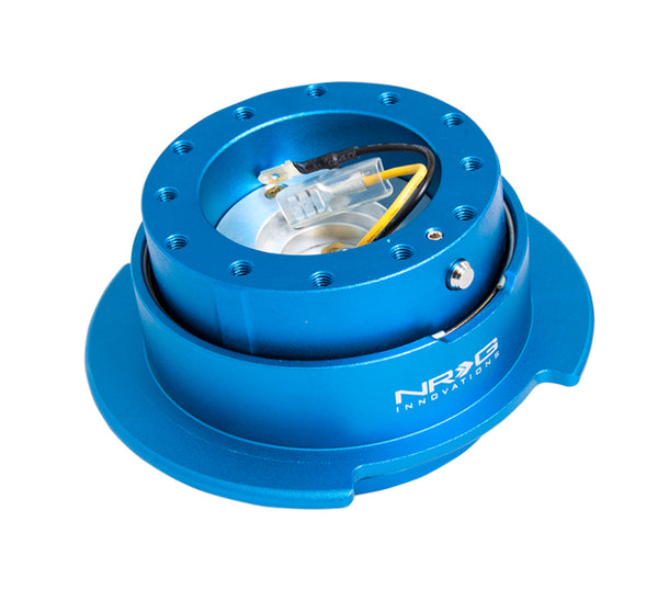 NRG Quick Release Kit Gen 2.5 - Blue / Blue Ring - Bull Strap