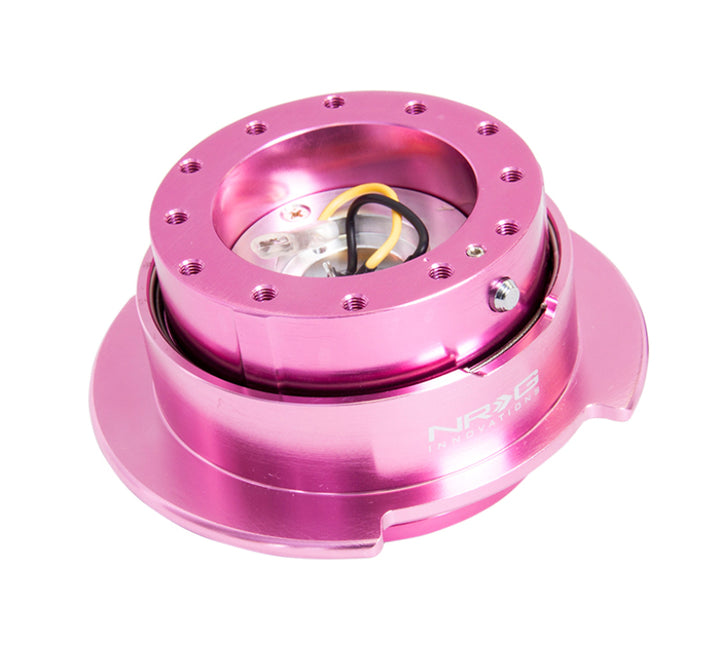 NRG Quick Release Kit Gen 2.5 - Pink Body / Pink Ring - Bull Strap